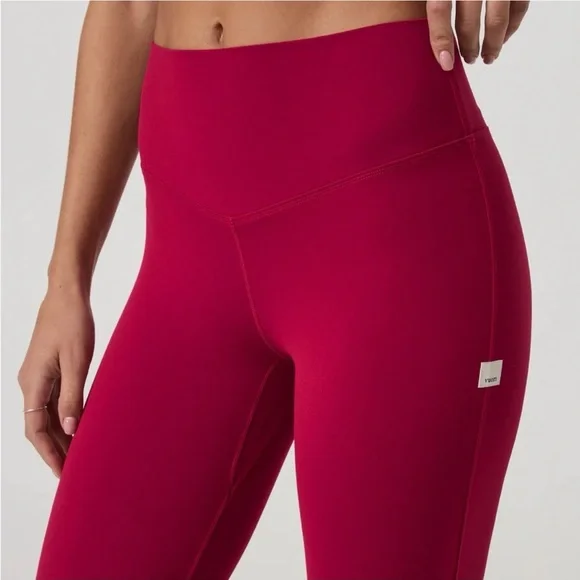 Women's Vuori AllTheForm™ Flare M-Long Strawberry NWT - Picture 4 of 7